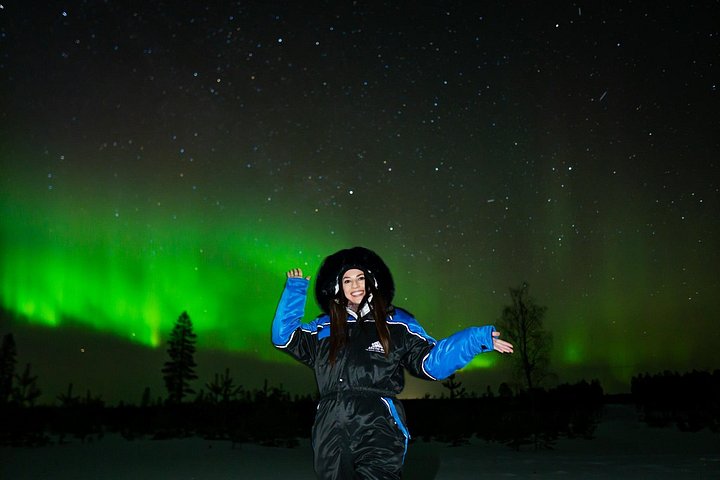 Experimente a magia da Aurora Boreal em uma caça guiada em Rovaniemi, Finlândia, com fotografia profissional, foto 28 | wizardtrip