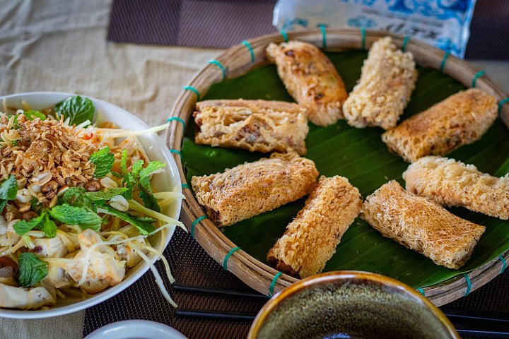 Praktisk vietnamesisk madlavningskursus med markedstur og kurvebådssejlads i Hoi Ans landskab, foto 25 | wizardtrip