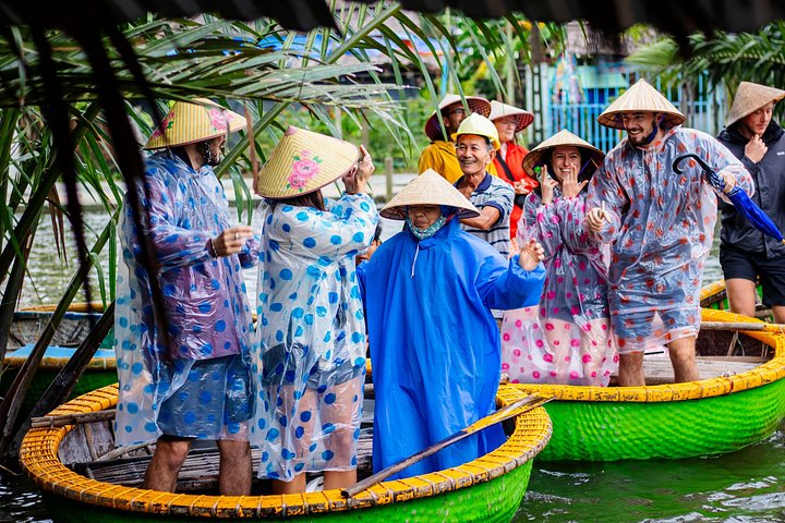 Praktisk vietnamesisk madlavningskursus med markedstur og kurvebådssejlads i Hoi Ans landskab, foto 40 | wizardtrip