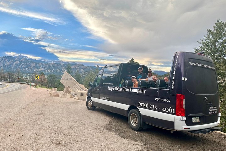 Naturskjønn tur i Rocky Mountain nasjonalpark i en varebil med glasstak, foto 7 | wizardtrip