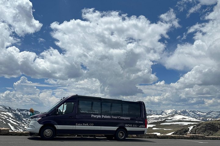 Naturskjønn tur i Rocky Mountain nasjonalpark i en varebil med glasstak, foto 12 | wizardtrip