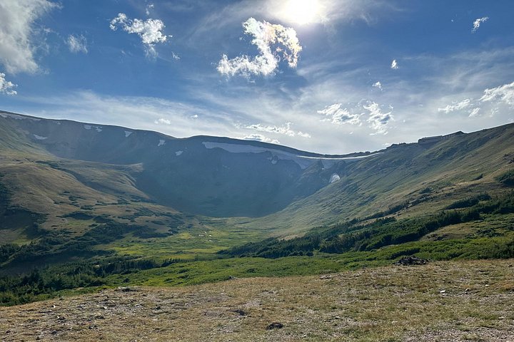 Naturskjønn tur i Rocky Mountain nasjonalpark i en varebil med glasstak, foto 14 | wizardtrip