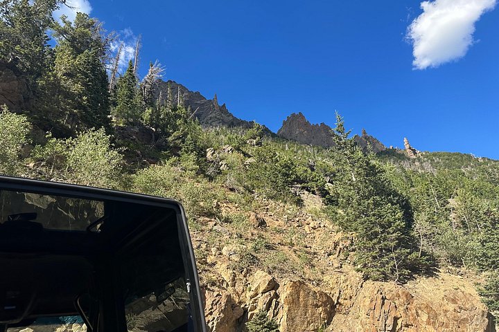 Naturskjønn tur i Rocky Mountain nasjonalpark i en varebil med glasstak, foto 15 | wizardtrip