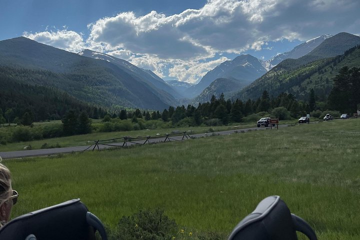 Naturskjønn tur i Rocky Mountain nasjonalpark i en varebil med glasstak, foto 17 | wizardtrip