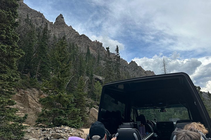 Naturskjønn tur i Rocky Mountain nasjonalpark i en varebil med glasstak, foto 21 | wizardtrip
