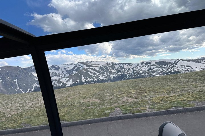 Naturskjønn tur i Rocky Mountain nasjonalpark i en varebil med glasstak, foto 35 | wizardtrip