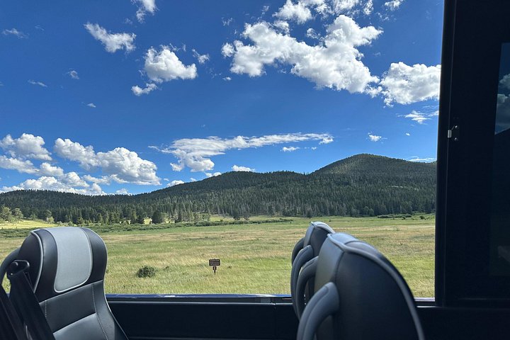 Naturskjønn tur i Rocky Mountain nasjonalpark i en varebil med glasstak, foto 38 | wizardtrip