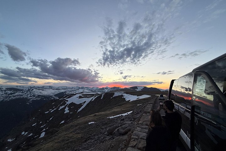 Naturskjønn tur i Rocky Mountain nasjonalpark i en varebil med glasstak, foto 41 | wizardtrip