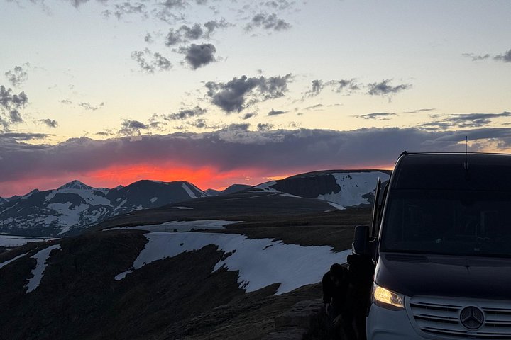 Naturskjønn tur i Rocky Mountain nasjonalpark i en varebil med glasstak, foto 42 | wizardtrip