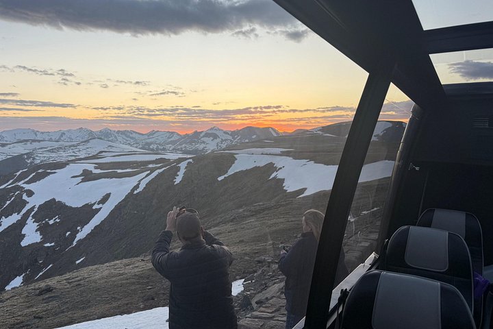 Naturskjønn tur i Rocky Mountain nasjonalpark i en varebil med glasstak, foto 44 | wizardtrip