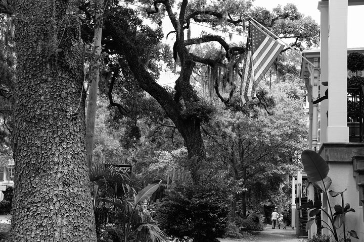 Nachtelijke spookwandeling in de historische wijk van Savannah, met bezoeken aan spookachtige locaties en begraafplaatsen, foto 25 | wizardtrip
