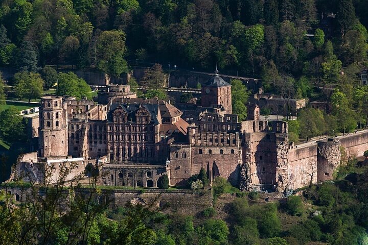 Heidelberg Castle and City Day Tour from Frankfurt | wizardtrip