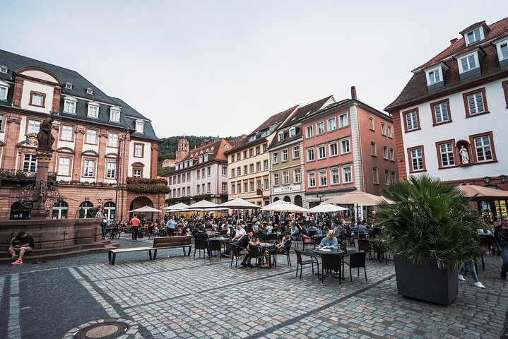 Excursion d'une journée au château de Heidelberg et dans la ville depuis Francfort, Allemagne, photo 7 | wizardtrip