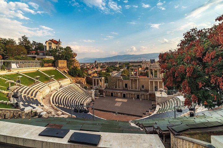 Tagesausflug nach Plovdiv von Sofia mit antiken römischen Ruinen und farbenfroher Altstadtarchitektur, Foto 6 | wizardtrip