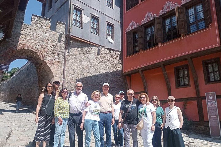 Tagesausflug nach Plovdiv von Sofia mit antiken römischen Ruinen und farbenfroher Altstadtarchitektur, Foto 10 | wizardtrip