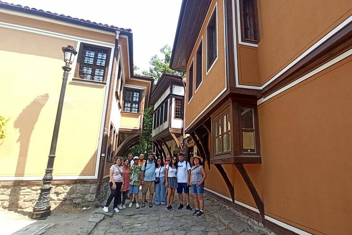 Tagesausflug nach Plovdiv von Sofia mit antiken römischen Ruinen und farbenfroher Altstadtarchitektur, Foto 12 | wizardtrip