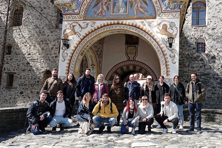 Ganztägige geführte Tour zum Rila-Kloster und zur Bojana-Kirche ab Sofia, Bulgarien, Foto 6 | wizardtrip