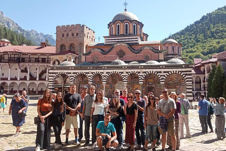 Ganztägige geführte Tour zum Rila-Kloster und zur Bojana-Kirche ab Sofia, Bulgarien, Foto 10 | wizardtrip