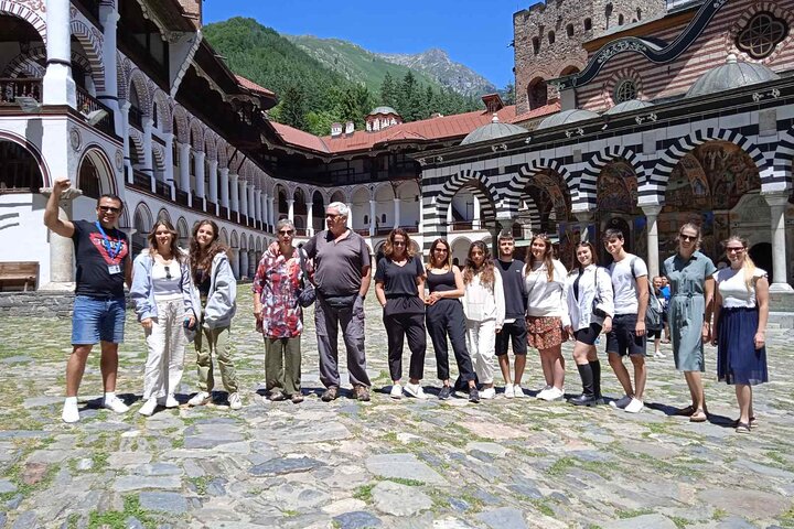 Ganztägige geführte Tour zum Rila-Kloster und zur Bojana-Kirche ab Sofia, Bulgarien, Foto 12 | wizardtrip