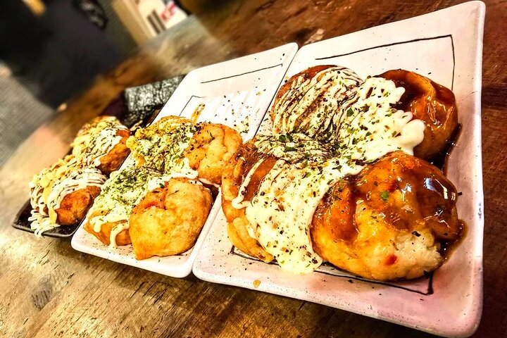 Découvrez la scène vibrante de street food d'Osaka à Shinsekai, avec ses spécialités locales et ses aperçus culturels, photo 12 | wizardtrip