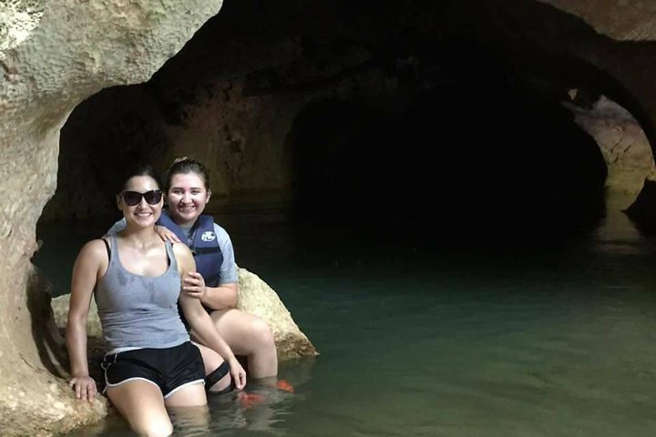 Kayaking through ancient caves in Belize, exploring underground rivers and formations, photo 6 | wizardtrip