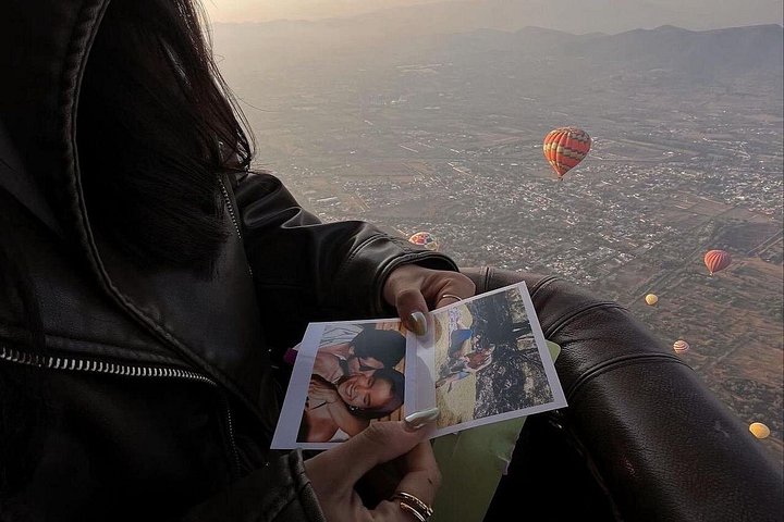 Vol en montgolfière au-dessus des pyramides de Teotihuacán au lever du soleil, avec prise en charge depuis Mexico, photo 8 | wizardtrip