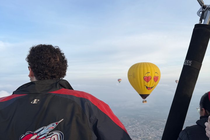Vol en montgolfière au-dessus des pyramides de Teotihuacán au lever du soleil, avec prise en charge depuis Mexico, photo 32 | wizardtrip