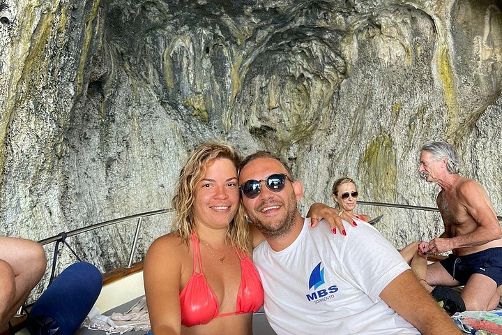 Båttur i liten grupp till Capri från Sorrento, med bad och ö-utforskning, foto 14 | wizardtrip