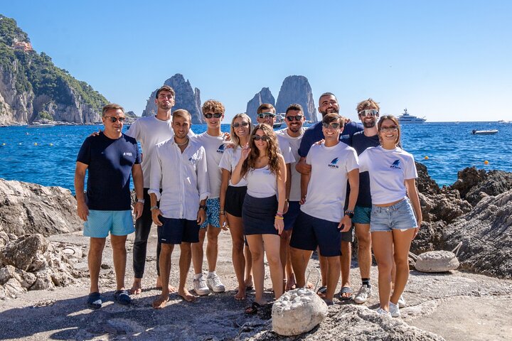 Båttur i liten grupp till Capri från Sorrento, med bad och ö-utforskning, foto 25 | wizardtrip