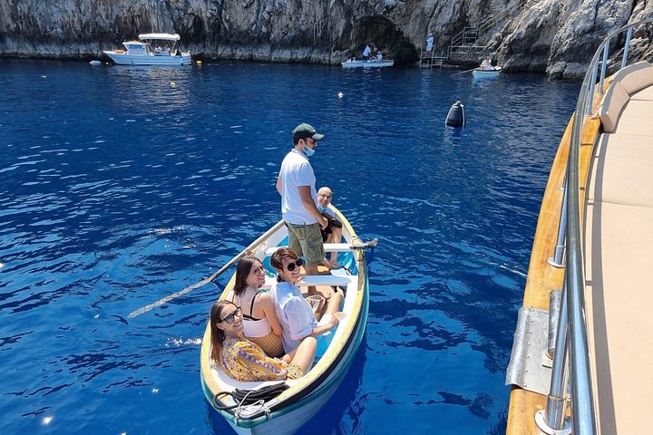 Small group boat tour to Capri from Sorrento, featuring the Blue Grotto and coastal sights, photo 11 | wizardtrip