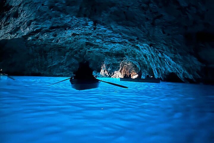 Small group boat tour to Capri from Sorrento, featuring the Blue Grotto and coastal sights, photo 18 | wizardtrip