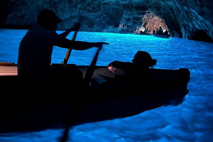 Small group boat tour to Capri from Sorrento, featuring the Blue Grotto and coastal sights, photo 19 | wizardtrip