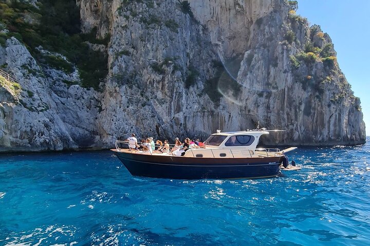 Small group boat tour to Capri from Sorrento, featuring the Blue Grotto and coastal sights, photo 21 | wizardtrip