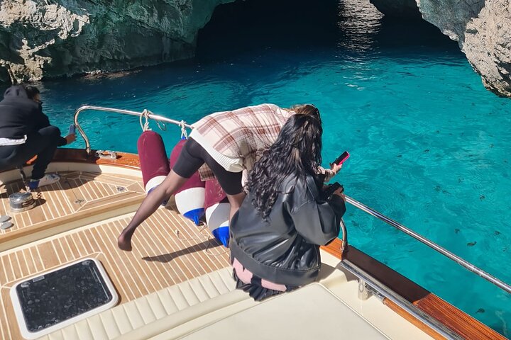Small group boat tour to Capri from Sorrento, featuring the Blue Grotto and coastal sights, photo 24 | wizardtrip