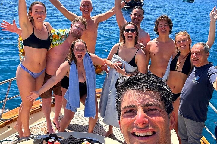 Small group boat tour to Capri from Sorrento, featuring the Blue Grotto and coastal sights, photo 34 | wizardtrip