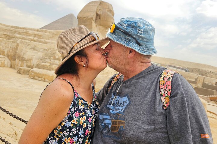 Visite tout compris des pyramides de Gizeh, Sphinx, balade à dos de chameau et déjeuner | wizardtrip