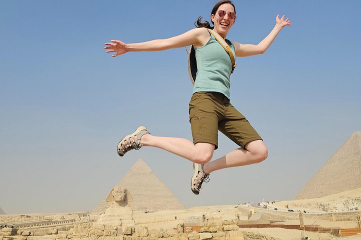 Explore as antigas Pirâmides de Gizé, a Esfinge e desfrute de um passeio de camelo neste tour privado completo do Cairo, foto 12 | wizardtrip