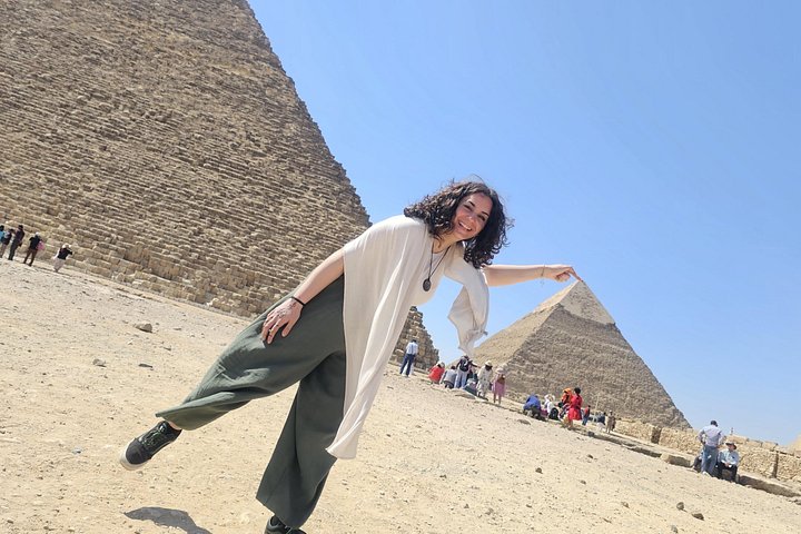 Explore as antigas Pirâmides de Gizé, a Esfinge e desfrute de um passeio de camelo neste tour privado completo do Cairo, foto 18 | wizardtrip