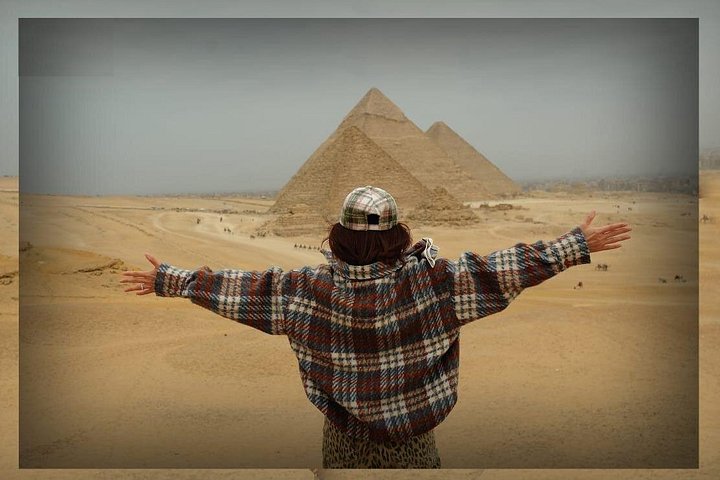Explore as antigas Pirâmides de Gizé, a Esfinge e desfrute de um passeio de camelo neste tour privado completo do Cairo, foto 24 | wizardtrip