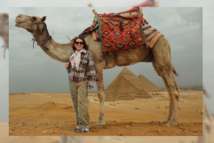 Explore as antigas Pirâmides de Gizé, a Esfinge e desfrute de um passeio de camelo neste tour privado completo do Cairo, foto 25 | wizardtrip