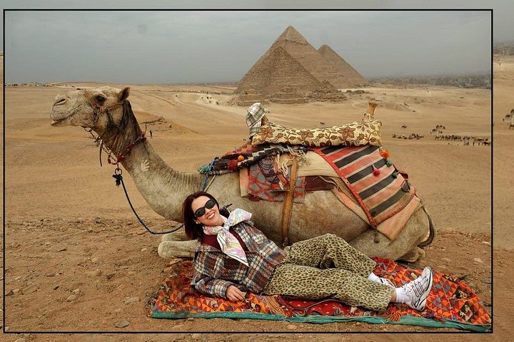 Explore as antigas Pirâmides de Gizé, a Esfinge e desfrute de um passeio de camelo neste tour privado completo do Cairo, foto 26 | wizardtrip