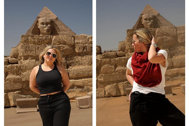 Explore as antigas Pirâmides de Gizé, a Esfinge e desfrute de um passeio de camelo neste tour privado completo do Cairo, foto 31 | wizardtrip