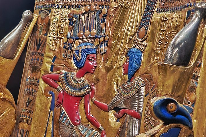 Tour privato VIP delle Piramidi di Giza, della Sfinge e del Gran Museo Egizio al Cairo, Egitto, foto 9 | wizardtrip