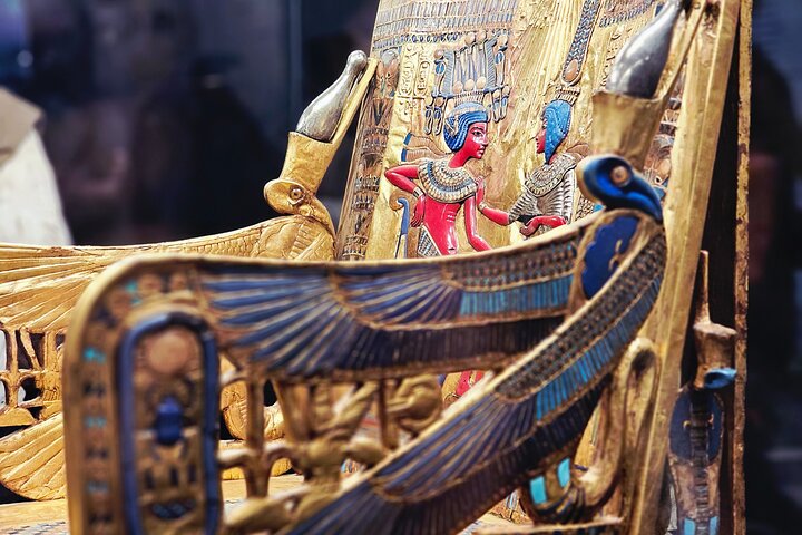 Tour privato VIP delle Piramidi di Giza, della Sfinge e del Gran Museo Egizio al Cairo, Egitto, foto 10 | wizardtrip