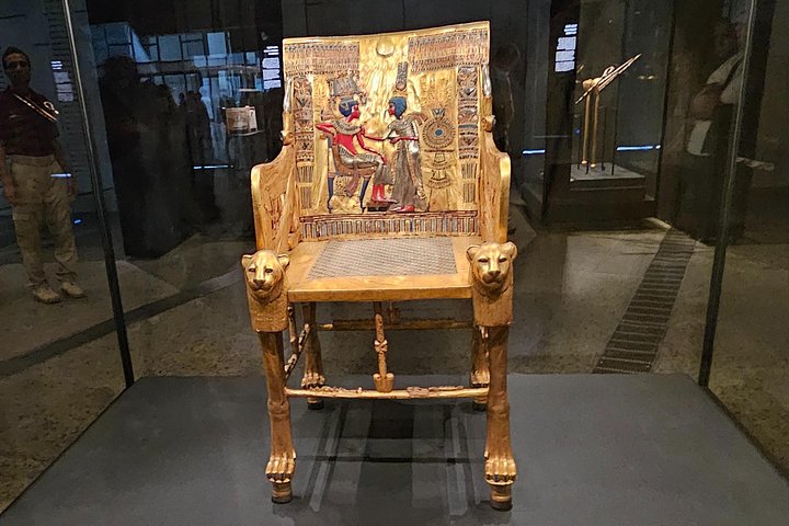 Tour privato VIP delle Piramidi di Giza, della Sfinge e del Gran Museo Egizio al Cairo, Egitto, foto 14 | wizardtrip