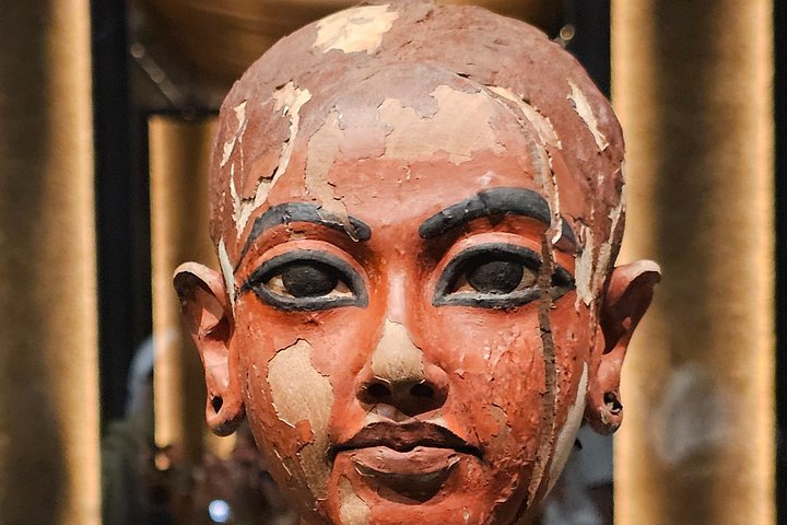 Tour privato VIP delle Piramidi di Giza, della Sfinge e del Gran Museo Egizio al Cairo, Egitto, foto 15 | wizardtrip