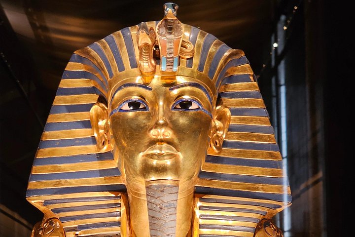Tour privato VIP delle Piramidi di Giza, della Sfinge e del Gran Museo Egizio al Cairo, Egitto, foto 16 | wizardtrip
