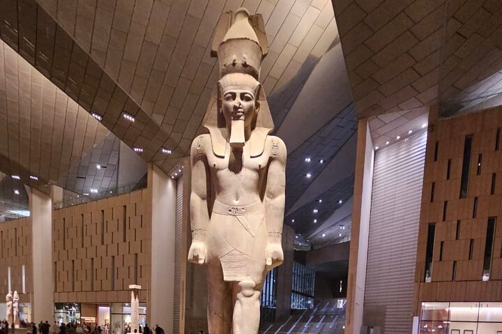 Tour privato VIP delle Piramidi di Giza, della Sfinge e del Gran Museo Egizio al Cairo, Egitto, foto 17 | wizardtrip