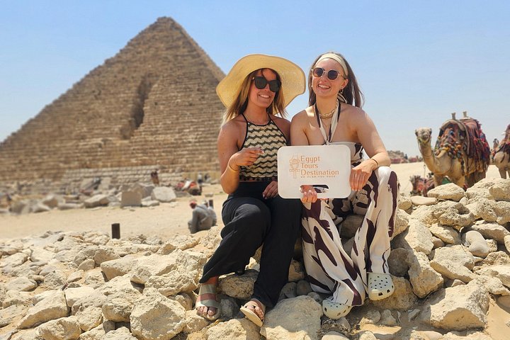Tour privato VIP delle Piramidi di Giza, della Sfinge e del Gran Museo Egizio al Cairo, Egitto, foto 18 | wizardtrip