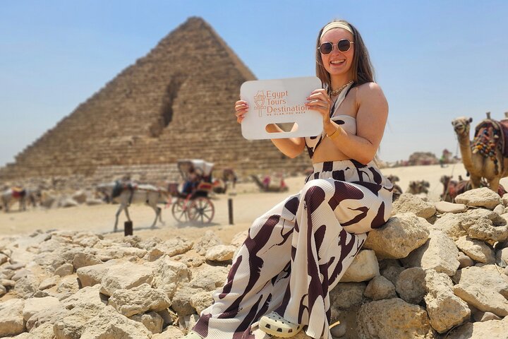 Tour privato VIP delle Piramidi di Giza, della Sfinge e del Gran Museo Egizio al Cairo, Egitto, foto 19 | wizardtrip